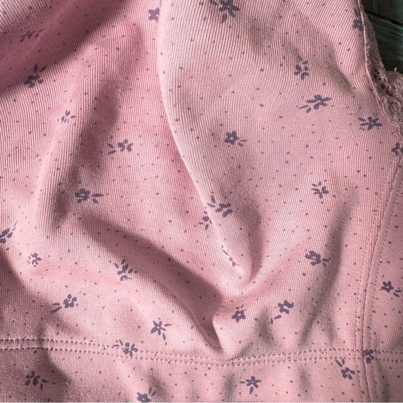 Pennington's  ti Voglio Floral Cotton Bra with Lace, Non-Wired Size 44G - Picture 7 of 13